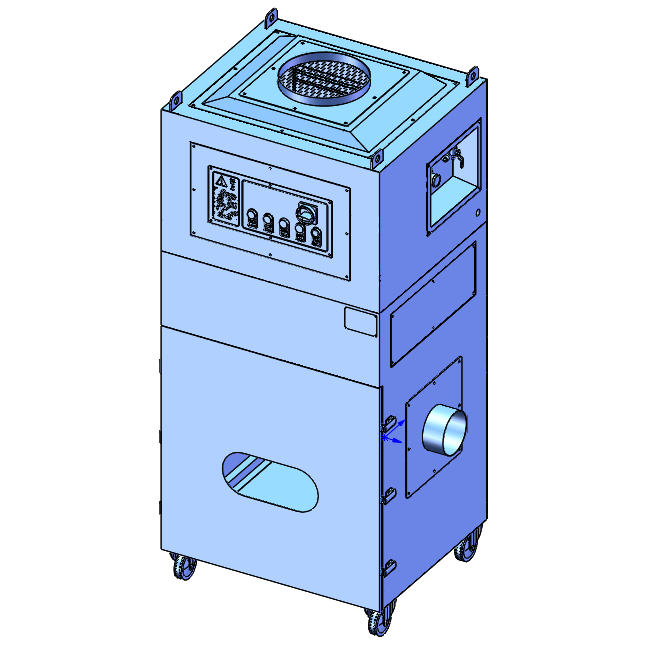 离子除尘机tg-s3000-p